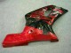 2001-2003 Red Black Suzuki GSXR 600/750 Motorcycle Fairing Kit 2001-2003 Red Black Suzuki GSXR 600/750 Motorcycle Fairing Kit