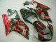2001-2003 Red Black Suzuki GSXR 600/750 Motorcycle Fairing Kit 2001-2003 Red Black Suzuki GSXR 600/750 Motorcycle Fairing Kit
