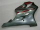 2001-2003 Red Silver Honda CBR600 F4i Moto Fairings