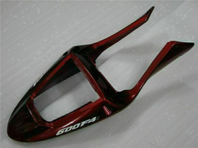 2001-2003 Red Silver Honda CBR600 F4i Moto Fairings