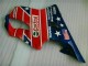 2001-2003 Red White Blue Castrol Cycle World Honda CBR600 F4i Motorcycle Fairings Kits 2001-2003 Red White Blue Castrol Cycle World Honda CBR600 F4i Motorcycle Fairings Kits