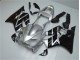 2001-2003 Silver Black Honda CBR600 F4i Motor Bike Fairings