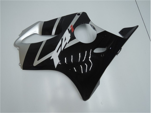 2001-2003 Silver Black Honda CBR600 F4i Motor Bike Fairings