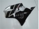 2001-2003 Silver Black Honda CBR600 F4i Motor Bike Fairings