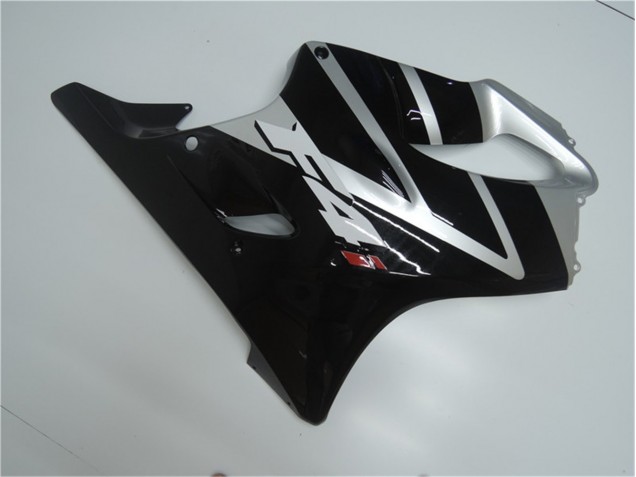 2001-2003 Silver Black Honda CBR600 F4i Motor Bike Fairings