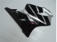 2001-2003 Silver Black Honda CBR600 F4i Motor Bike Fairings