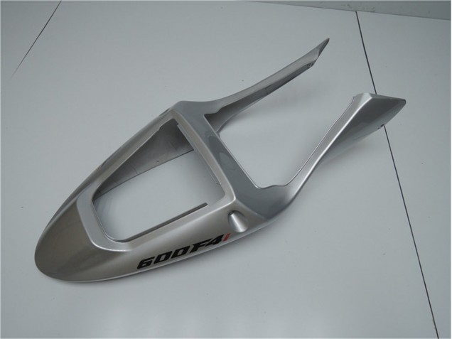 2001-2003 Silver Black Honda CBR600 F4i Motor Bike Fairings