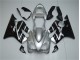 2001-2003 Silver Black Honda CBR600 F4i Motor Bike Fairings