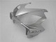 2001-2003 Silver Red Honda CBR600 F4i Bike Fairings