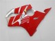 2001-2003 Silver Red Honda CBR600 F4i Bike Fairings