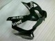 2001-2003 White Black West Honda CBR600 F4i Bike Fairings