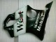 2001-2003 White Black West Honda CBR600 F4i Bike Fairings