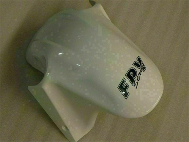 2001-2003 White Silver Honda CBR600 F4i Motorbike Fairing Kits
