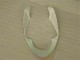 2001-2003 White Silver Honda CBR600 F4i Motorbike Fairing Kits