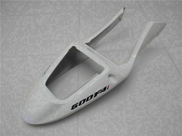 2001-2003 White Silver Honda CBR600 F4i Motorbike Fairing Kits