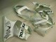 2001-2003 White Silver Honda CBR600 F4i Motorbike Fairing Kits