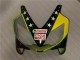 2001-2003 Yellow Black Castrol Cycle World Honda CBR600 F4i Motorcycle Bodywork 2001-2003 Yellow Black Castrol Cycle World Honda CBR600 F4i Motorcycle Bodywork