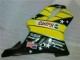2001-2003 Yellow Black Castrol Cycle World Honda CBR600 F4i Motorcycle Bodywork 2001-2003 Yellow Black Castrol Cycle World Honda CBR600 F4i Motorcycle Bodywork