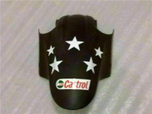 2001-2003 Yellow Black Castrol Cycle World Honda CBR600 F4i Motorcycle Bodywork 2001-2003 Yellow Black Castrol Cycle World Honda CBR600 F4i Motorcycle Bodywork