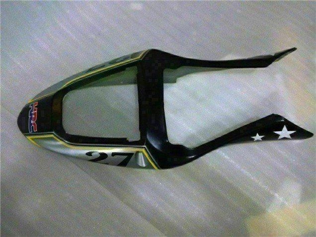 2001-2003 Yellow Black Castrol Cycle World Honda CBR600 F4i Motorcycle Bodywork 2001-2003 Yellow Black Castrol Cycle World Honda CBR600 F4i Motorcycle Bodywork