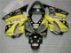 2001-2003 Yellow Black Castrol Cycle World Honda CBR600 F4i Motorcycle Bodywork 2001-2003 Yellow Black Castrol Cycle World Honda CBR600 F4i Motorcycle Bodywork
