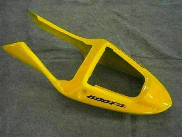2001-2003 Yellow Black Honda CBR600 F4i Bike Fairings