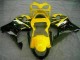 2001-2003 Yellow Black Honda CBR600 F4i Bike Fairings