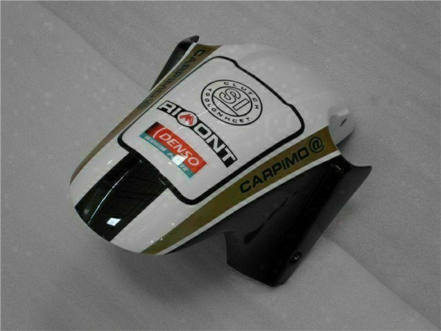 2001-2003 Yellow Silver Black Playboy Honda CBR600 F4i Motorcycle Fairing Kit 2001-2003 Yellow Silver Black Playboy Honda CBR600 F4i Motorcycle Fairing Kit