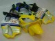 2001-2003 Yellow Silver Nastro Azzurro Honda CBR600 F4i Motorcycle Fairings 2001-2003 Yellow Silver Nastro Azzurro Honda CBR600 F4i Motorcycle Fairings