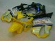 2001-2003 Yellow Silver Nastro Azzurro Honda CBR600 F4i Motorcycle Fairings 2001-2003 Yellow Silver Nastro Azzurro Honda CBR600 F4i Motorcycle Fairings