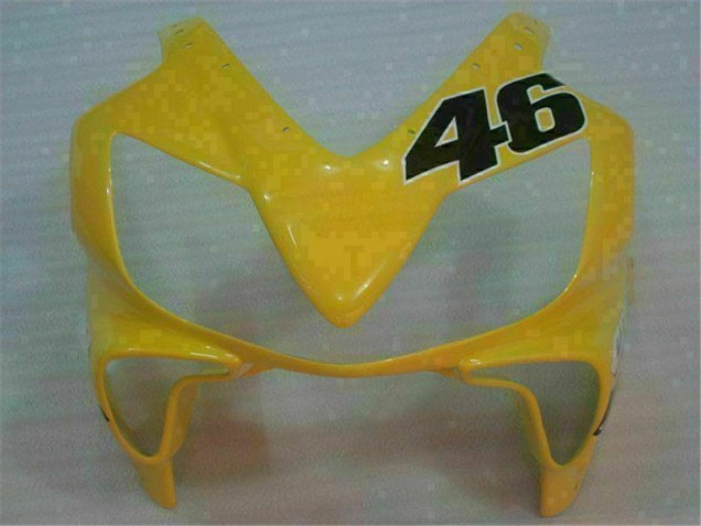 2001-2003 Yellow Silver Nastro Azzurro Honda CBR600 F4i Motorcycle Fairings 2001-2003 Yellow Silver Nastro Azzurro Honda CBR600 F4i Motorcycle Fairings