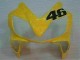 2001-2003 Yellow Silver Nastro Azzurro Honda CBR600 F4i Motorcycle Fairings 2001-2003 Yellow Silver Nastro Azzurro Honda CBR600 F4i Motorcycle Fairings