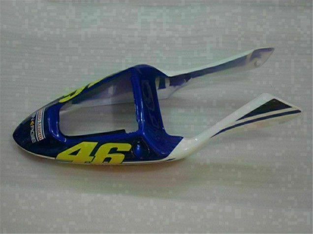 2001-2003 Yellow Silver Nastro Azzurro Honda CBR600 F4i Motorcycle Fairings 2001-2003 Yellow Silver Nastro Azzurro Honda CBR600 F4i Motorcycle Fairings