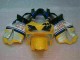 2001-2003 Yellow Silver Nastro Azzurro Honda CBR600 F4i Motorcycle Fairings 2001-2003 Yellow Silver Nastro Azzurro Honda CBR600 F4i Motorcycle Fairings
