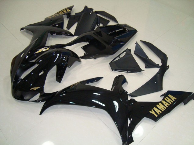 2002-2003 Black Gold Yamaha YZF R1 Replacement Fairings 2002-2003 Black Gold Yamaha YZF R1 Replacement Fairings