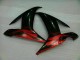 2002-2003 Black Red Yamaha YZF R1 Bike Fairing