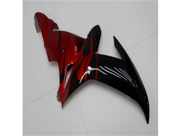 2002-2003 Black Red Yamaha YZF R1 Motorcycle Fairing