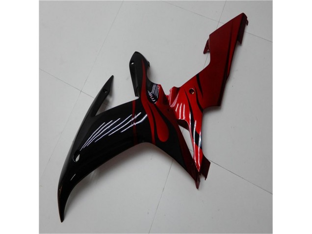 2002-2003 Black Red Yamaha YZF R1 Motorcycle Fairing