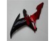 2002-2003 Black Red Yamaha YZF R1 Motorcycle Fairing