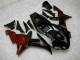 2002-2003 Black Yamaha YZF R1 Motorcycle Fairings