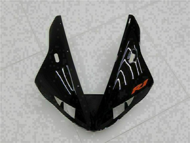 2002-2003 Black Yamaha YZF R1 Motorcycle Fairings