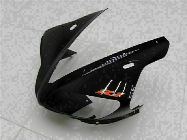 2002-2003 Black Yamaha YZF R1 Motorcycle Fairings