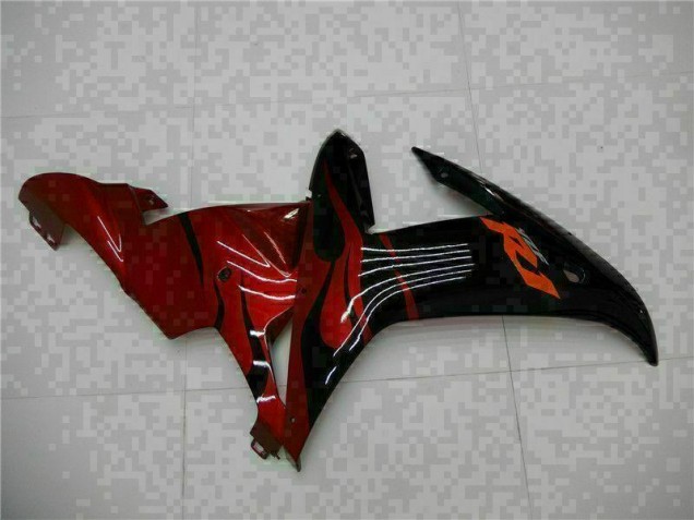 2002-2003 Black Yamaha YZF R1 Motorcycle Fairings