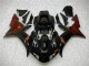 2002-2003 Black Yamaha YZF R1 Motorcycle Fairings