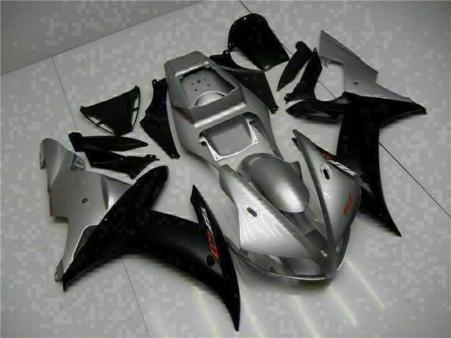 2002-2003 Black Yamaha YZF R1 Motor Bike Fairings