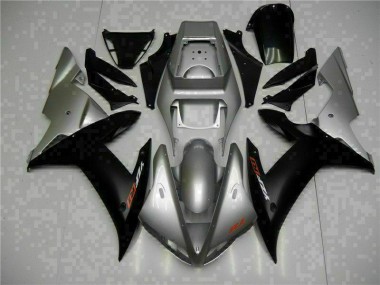 2002-2003 Black Yamaha YZF R1 Motor Bike Fairings