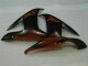 2002-2003 Black Yamaha YZF R1 Bike Fairings