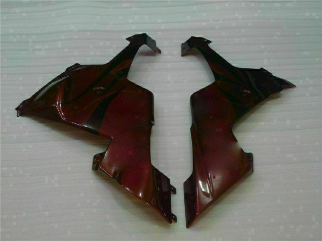 2002-2003 Black Yamaha YZF R1 Bike Fairings