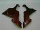 2002-2003 Black Yamaha YZF R1 Bike Fairings