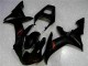 2002-2003 Black Yamaha YZF R1 Motorcycle Fairing Kit